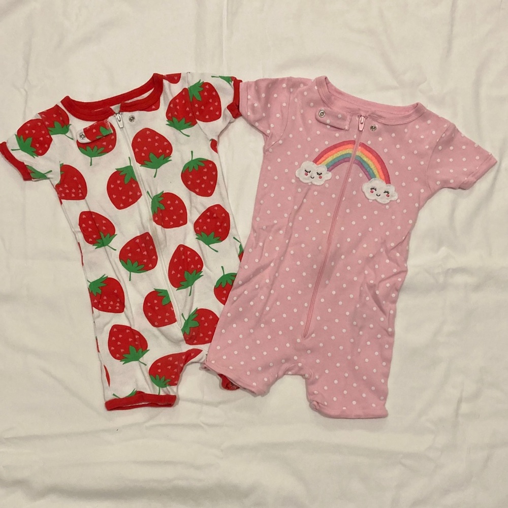 Carter’s Lot of 2 Rompers
